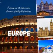 European Holiday Destinations