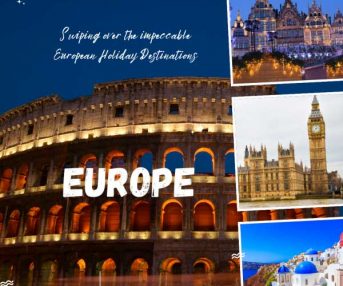 European Holiday Destinations