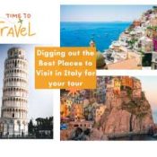 Italy for your tour