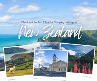 Camping Holidays in New Zealand