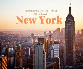 Summarizing the Top Tourist Attractions in New York City