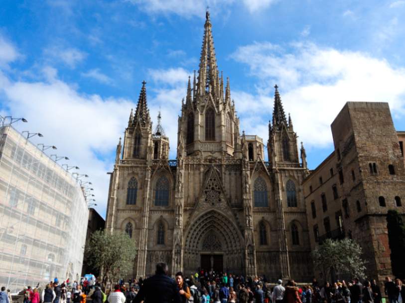 Barcelona-Cathedral