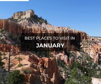 Best place to visit in January