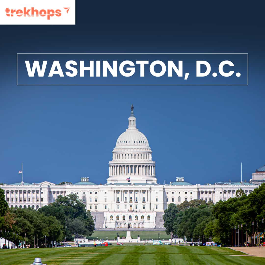 Capital Chronicles: 10 Places to visit in Washington DC - Trekhops.com