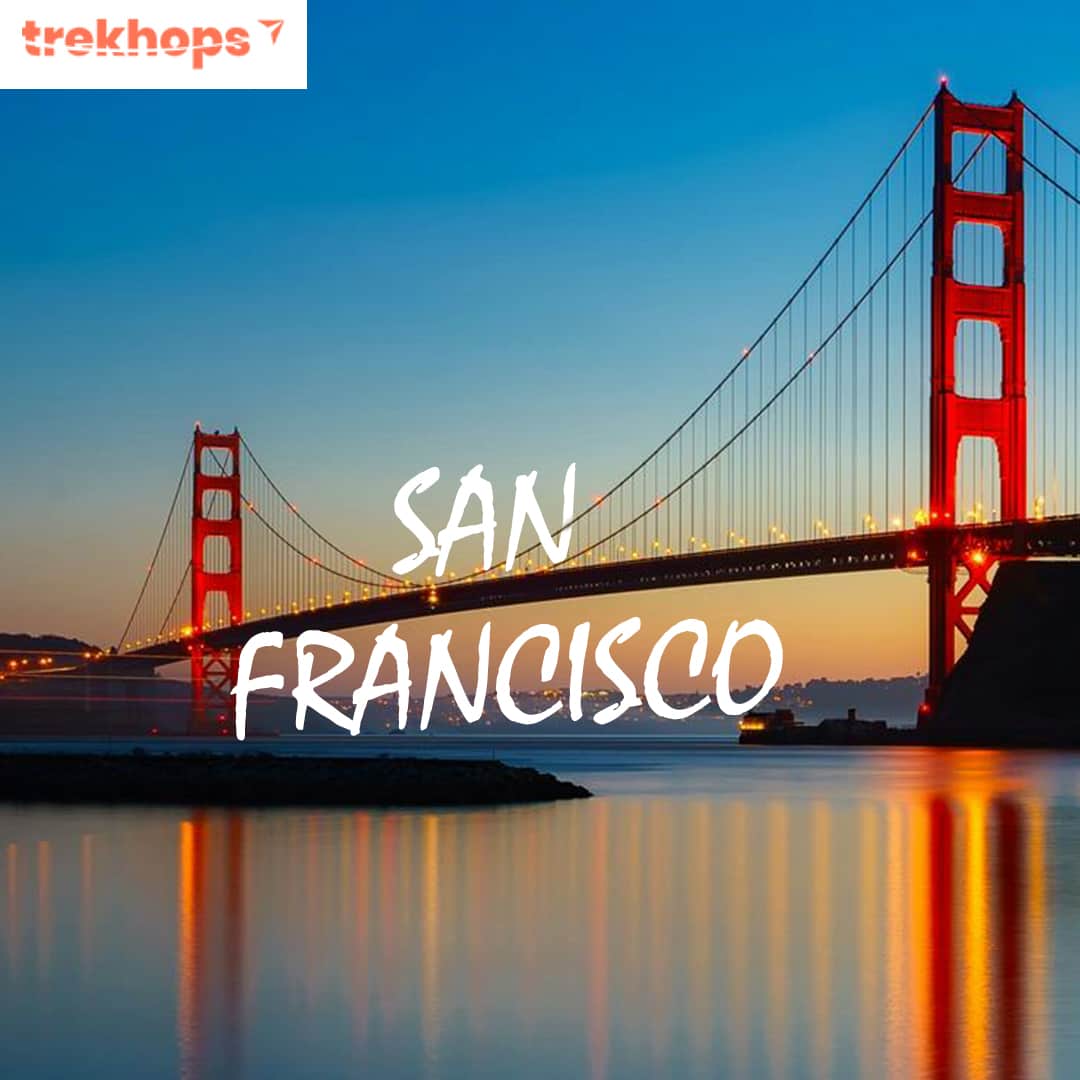 Places to visit in San Francisco | Trekhops