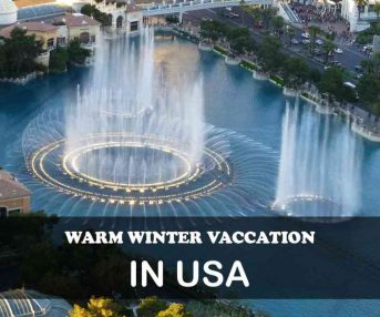 warm places to visit in December