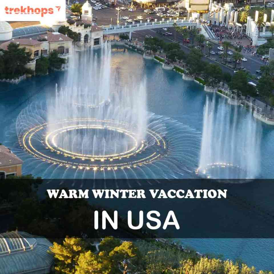 warm places to visit in December