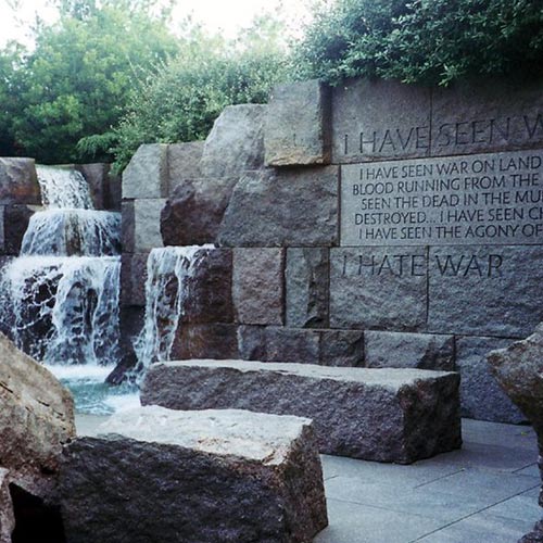 Franklin Delano Roosevelt Memorial, DC