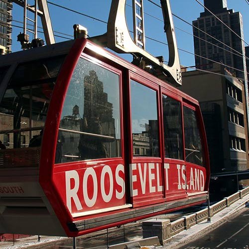 The Roosevelt Island Tramway