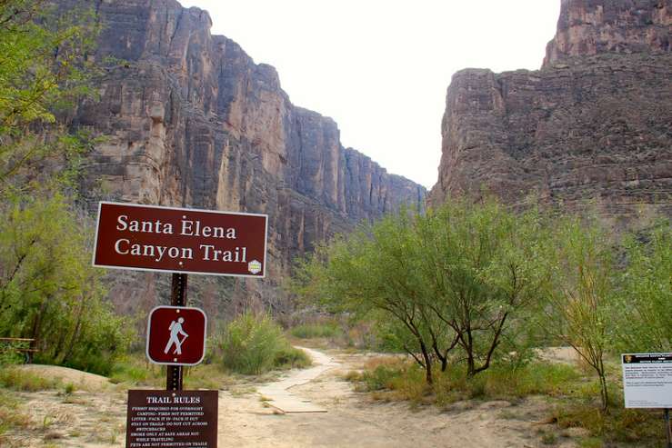 Santa Elena Canyon Trail