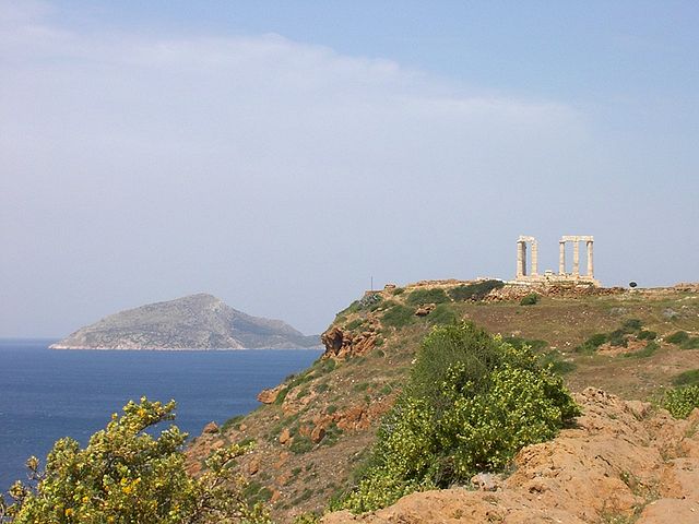  Cape Sounion  is one of the top places to visit in Greece and Europe for its breathtaking views of the Agean Sea. 