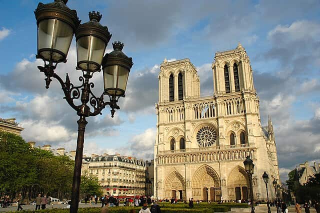 Notre Dame de Paris is the most visited monument in France. With regard to places to visit in Paris, it is right up there!