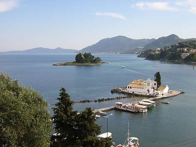 Home to old town to stunning beaches,  Corfu is one of the most popular places to visit in Greece. 