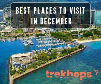 Best places to visit in December