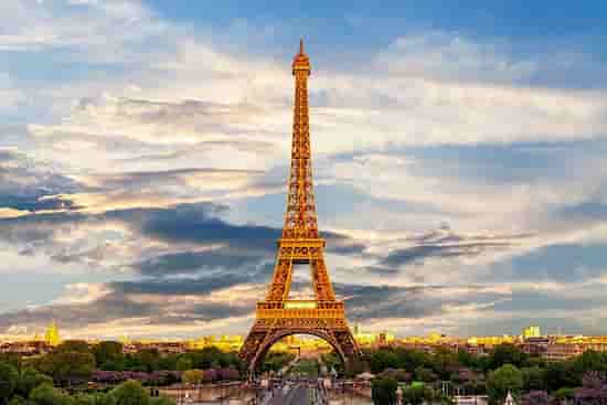 The Eiffel Tower is one of the most iconic places to visit in Paris and Europe