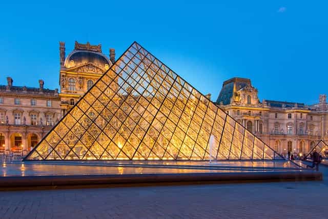 Louvre museum has over 30,000 famous artworks. Home of Monalisa and the French Crown jewels. It is one of the top most places to visit in Paris especially for an art enthusiast. 