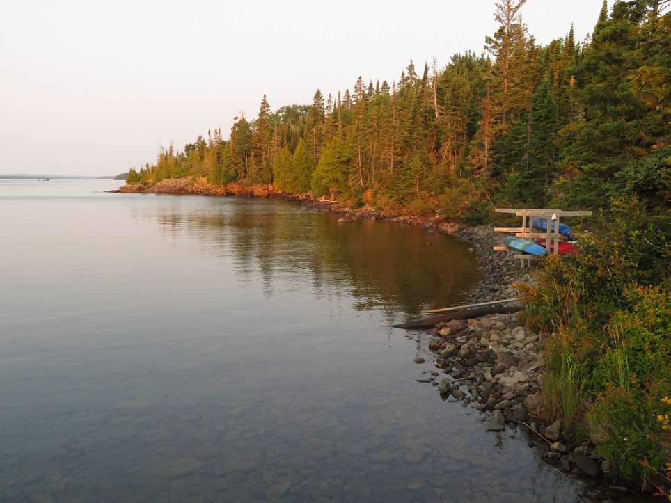 Isle Royale National Park, Upper Peninsula