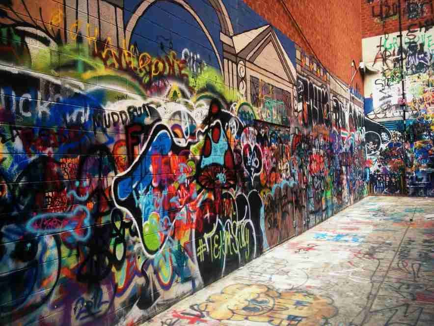 Graffiti Alley, Ann Arbor