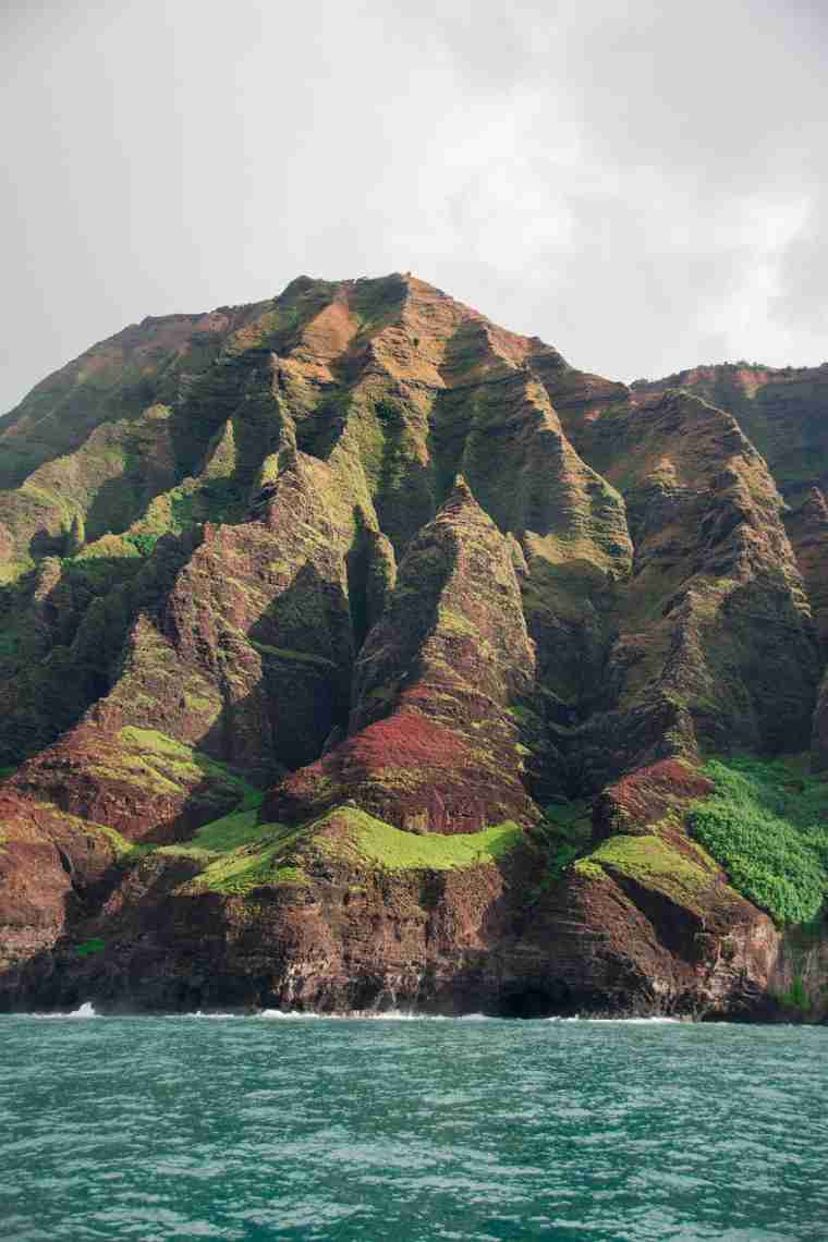 Nā Pali Coast, Hawaii