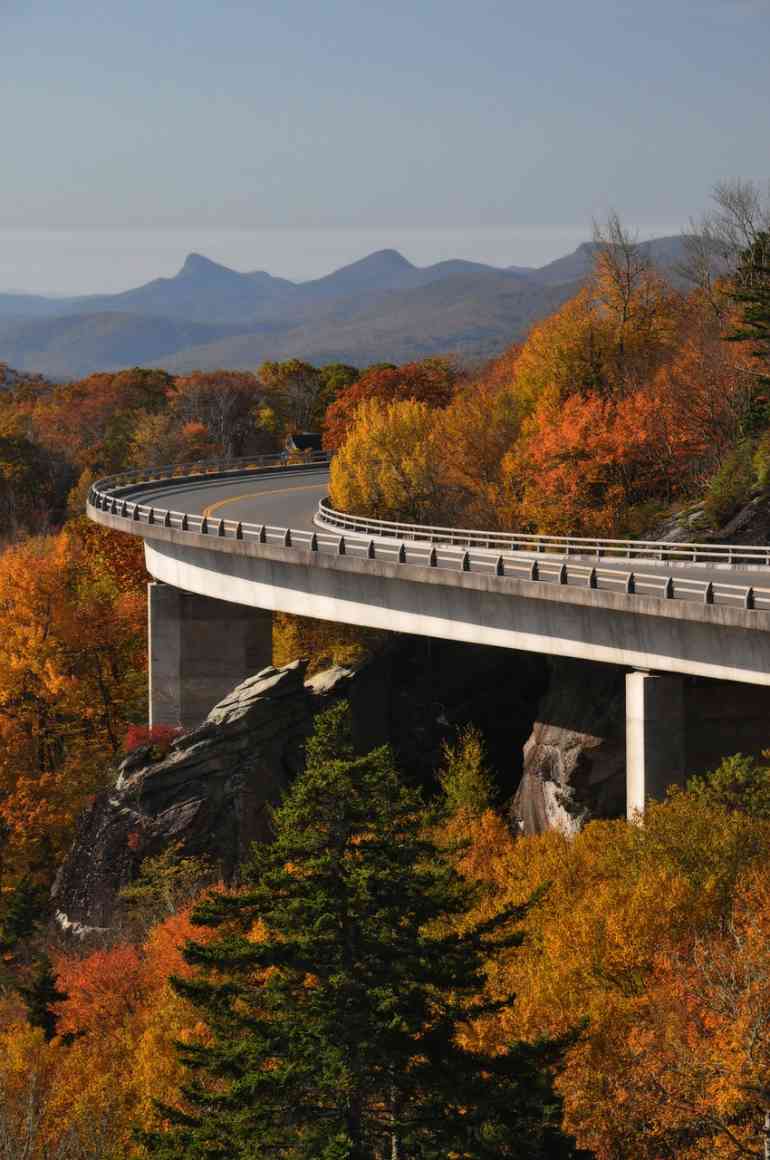 Blue Ridge Parkway National Park, North Carolina