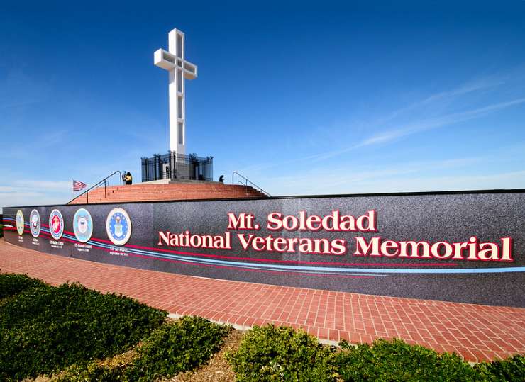 Mt. Soledad National Veterans Memorial