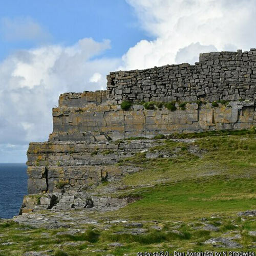 Dún Aonghasa – Ancient Stone Fort