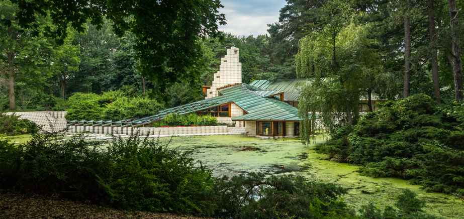 Whiting Forest of Dow Gardens, Midland