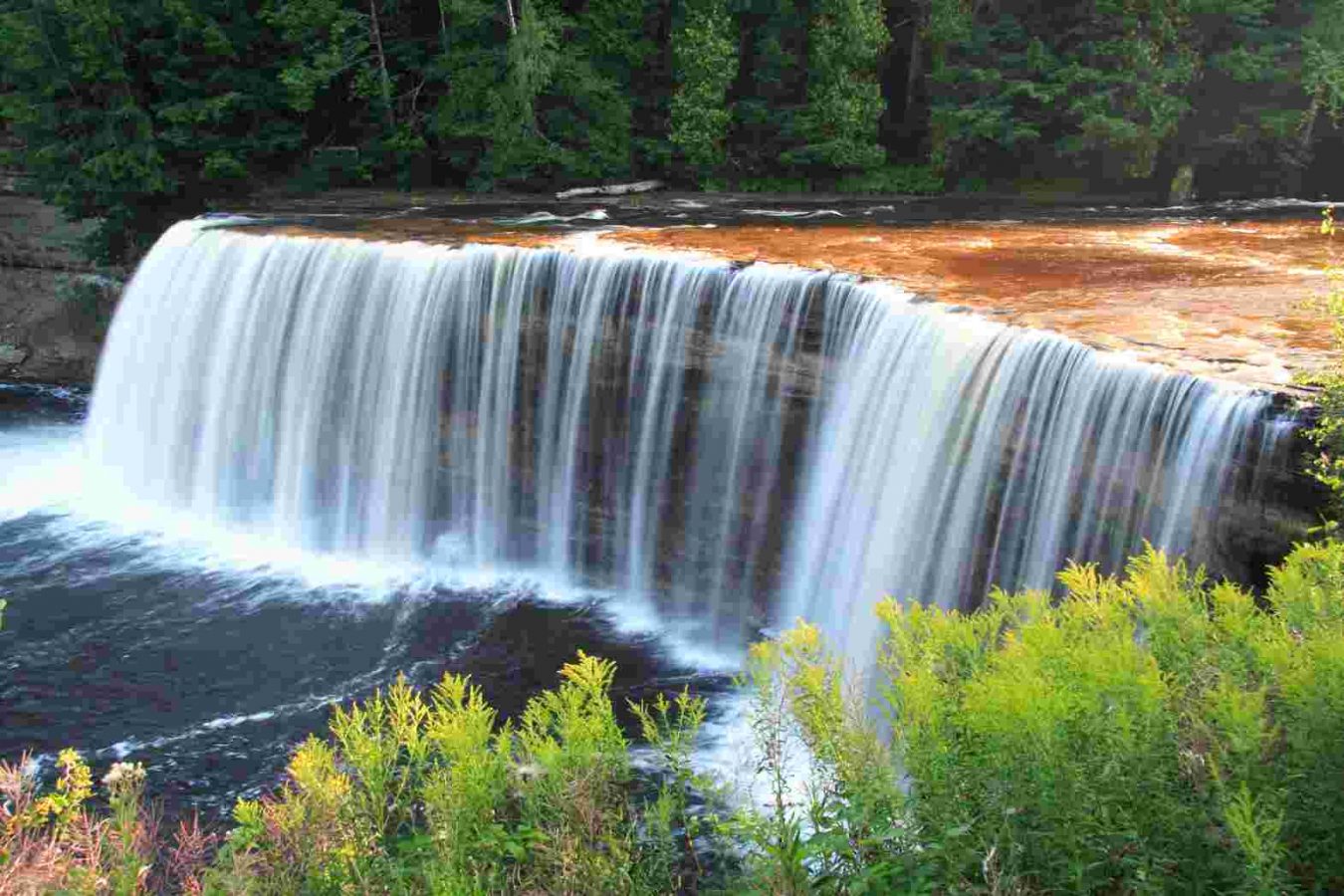 Tahquamenon Falls State Park