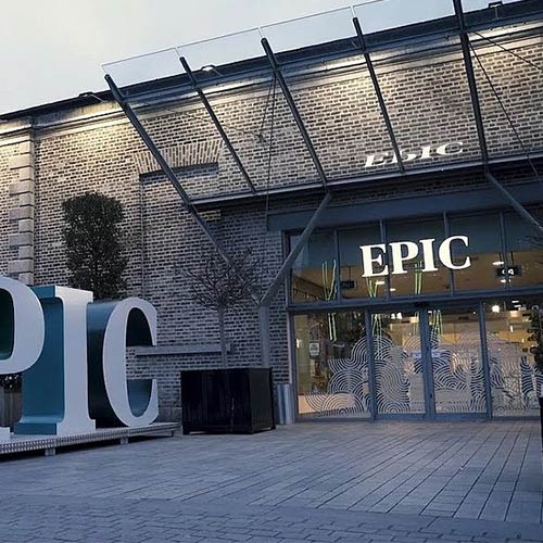 EPIC The Irish Emigration Museum