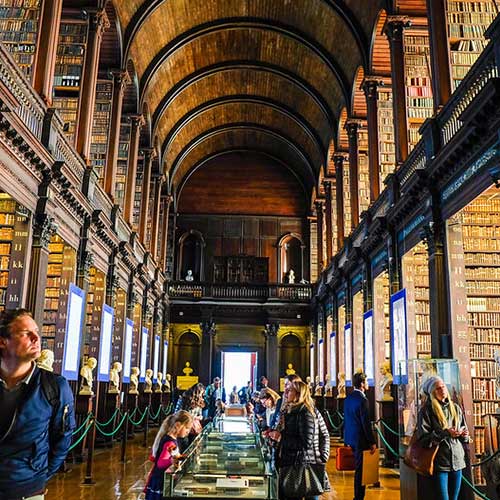 The Book of Kells & Old Library