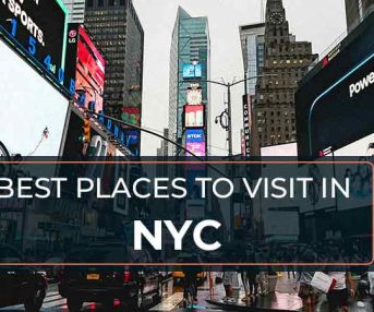 Places to visit in NYC