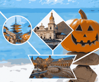 Places to visit in October