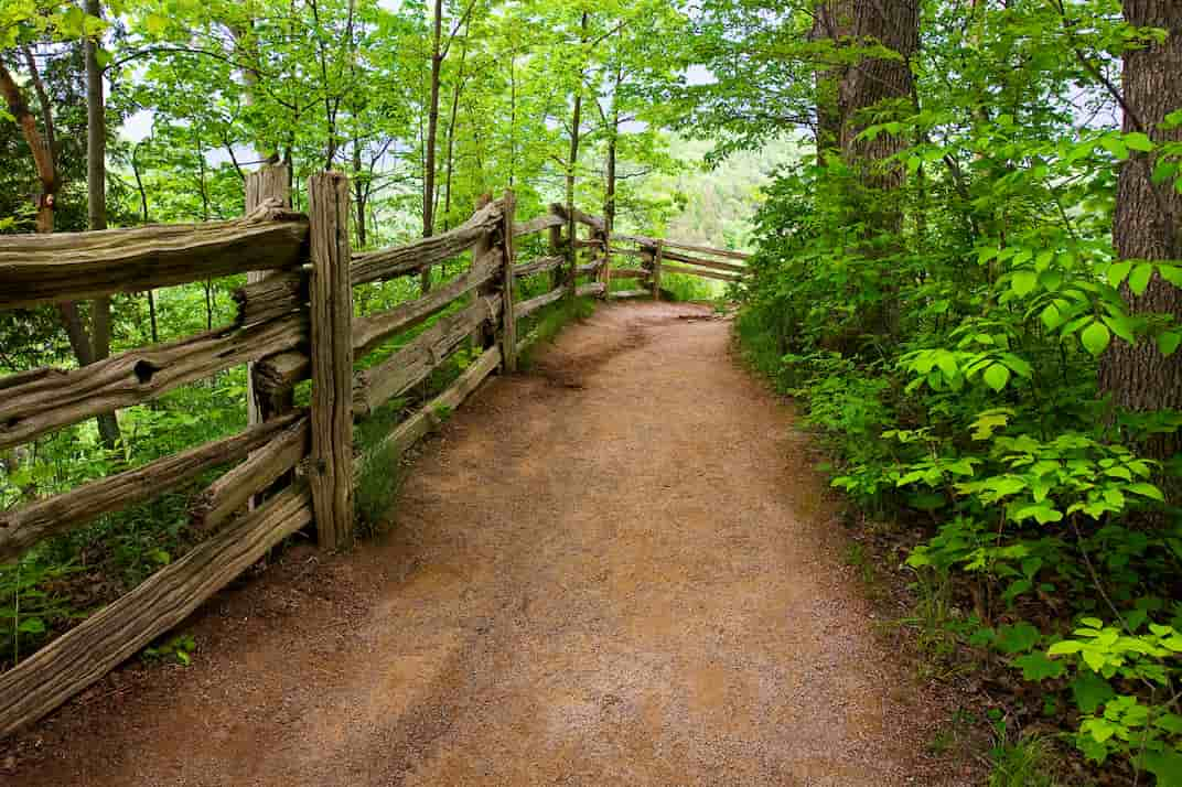 Walk through the gorgeous terrains 