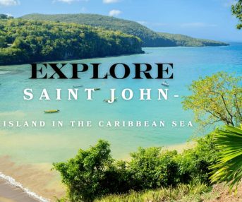 Explore Saint John Island in the Caribbean Sea