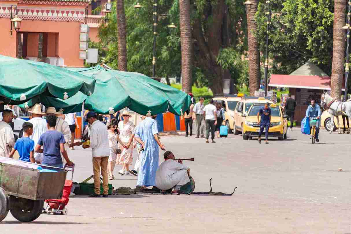 Marrakech, Morocco  