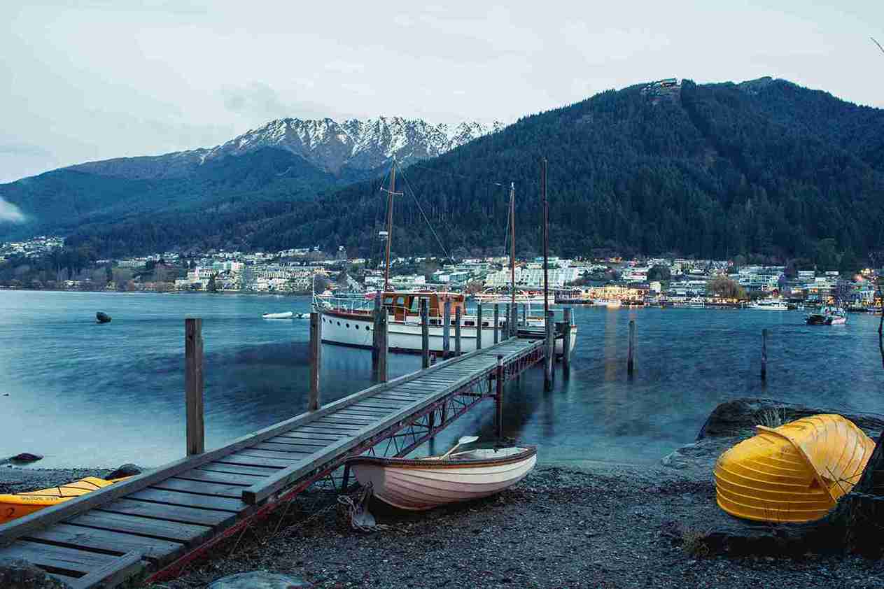 Queenstown, New Zealand 