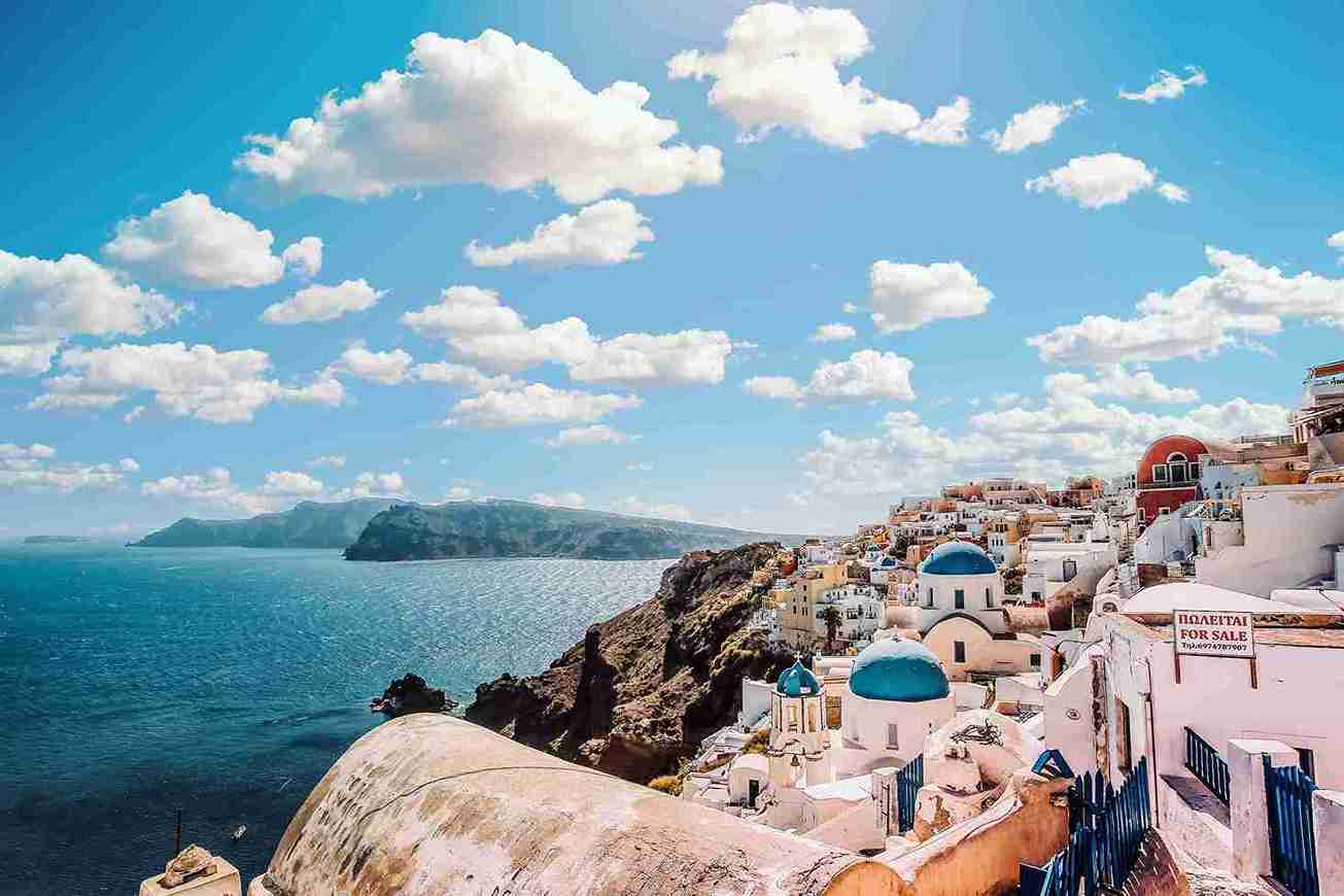 Santorini, Greece  