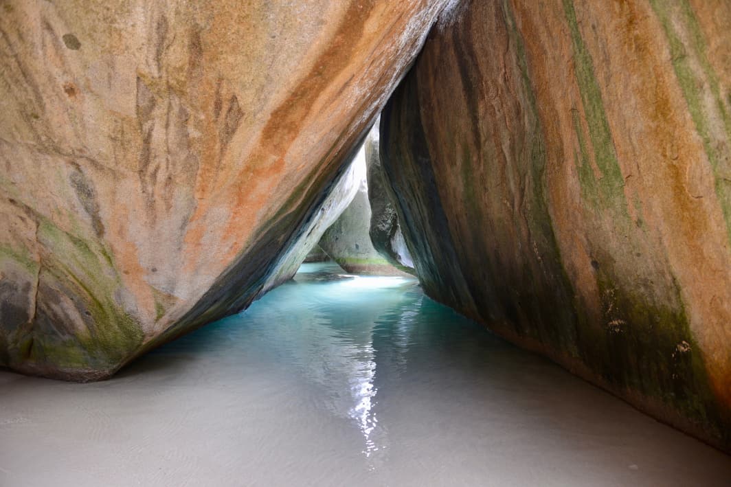 The Baths A Marvel of Virgin Gorda Island  