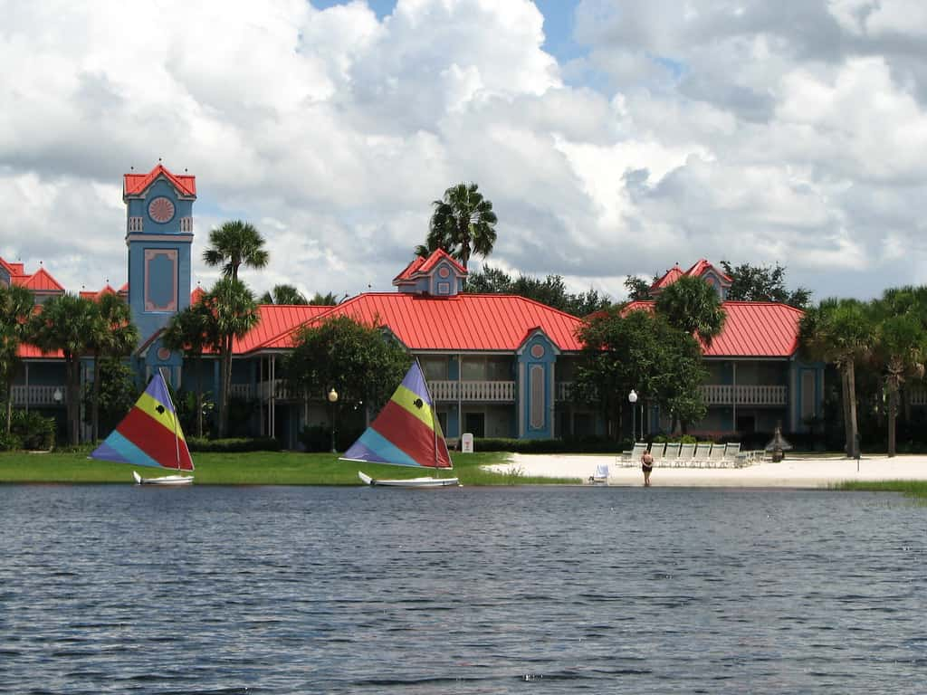 Disney's Caribbean Beach Resort