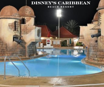 Disney's Caribbean Beach Resort Resort Hotel in Bay Lake Florida