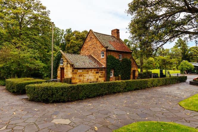 Captain Cook’s Cottage 