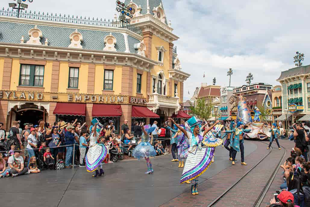 Disneyland Parades and Shows   