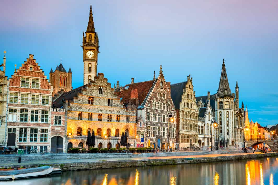 Get Immersed in the Art and History of Ghent 