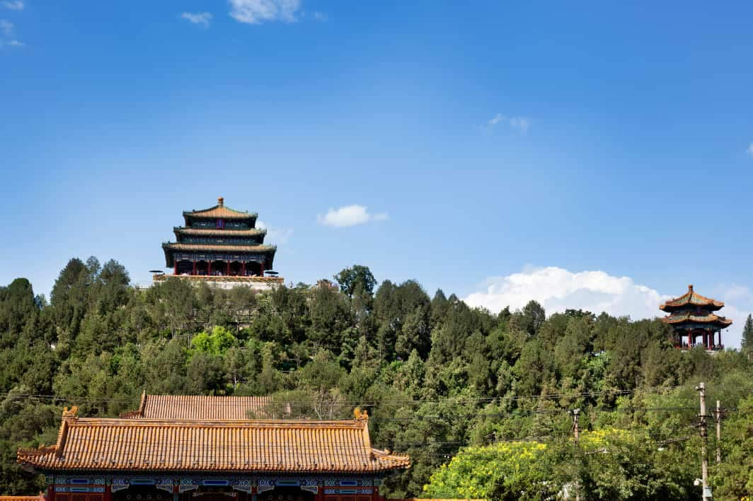 Jingshan Park 