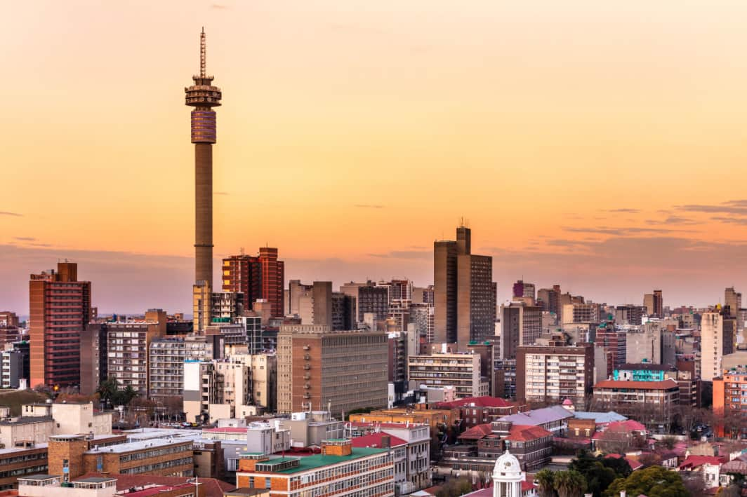 Johannesburg   