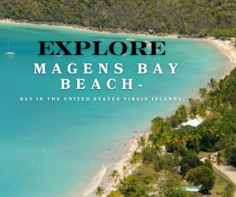 Explore Magens Bay Beach- Bay in the United States Virgin Islands 