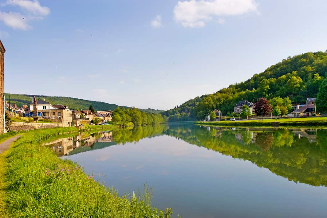 Meuse Valley and Dinant 