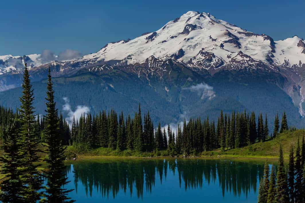 Mount Rainier National Park   