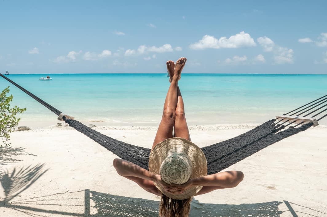 Relaxation and Sunbathing at Coki Beach 