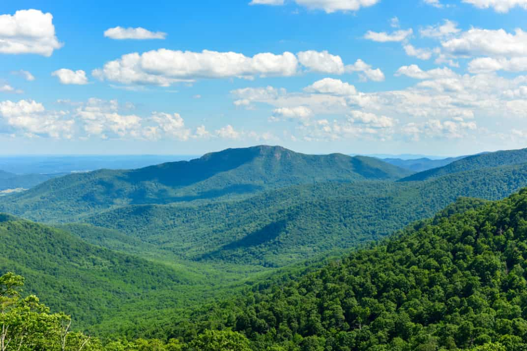 Shenandoah Valley, Virginia, USA   